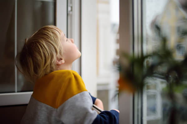Enfants garderie